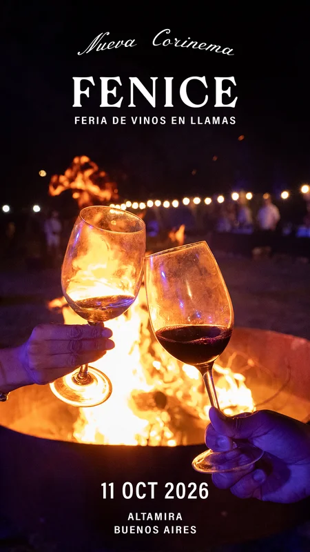 Fenice · feria de vinos & fuegos
