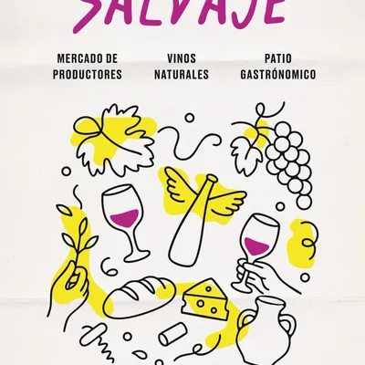 FERIA SALVAJE / 2 días + 300 etiquetas / Domingo 11
