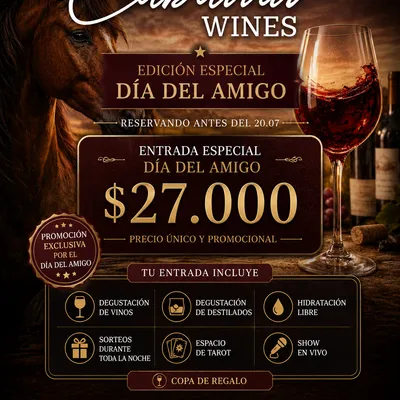 Caballito Wines ( tercera edición )