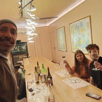 Cata de vinos con Sommelier Mendocino!
