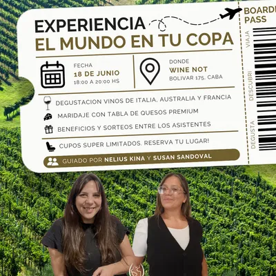 El mundo en tu copa
