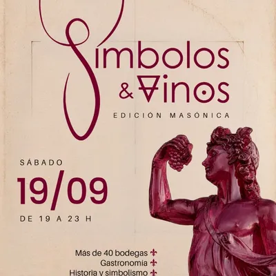 Símbolos y Vinos: Edición Masónica