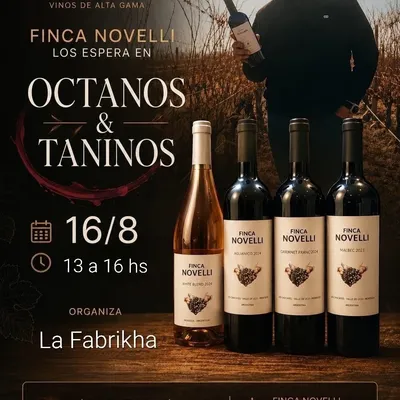 octanos & taninos