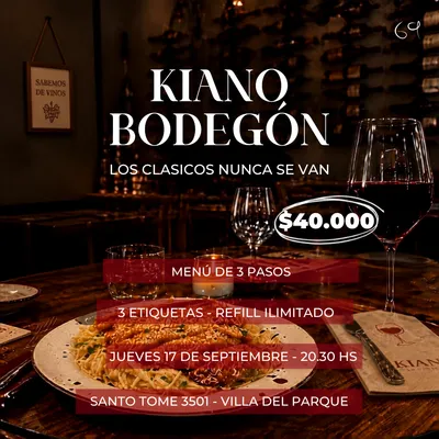 Kiano Bodegón XVIII