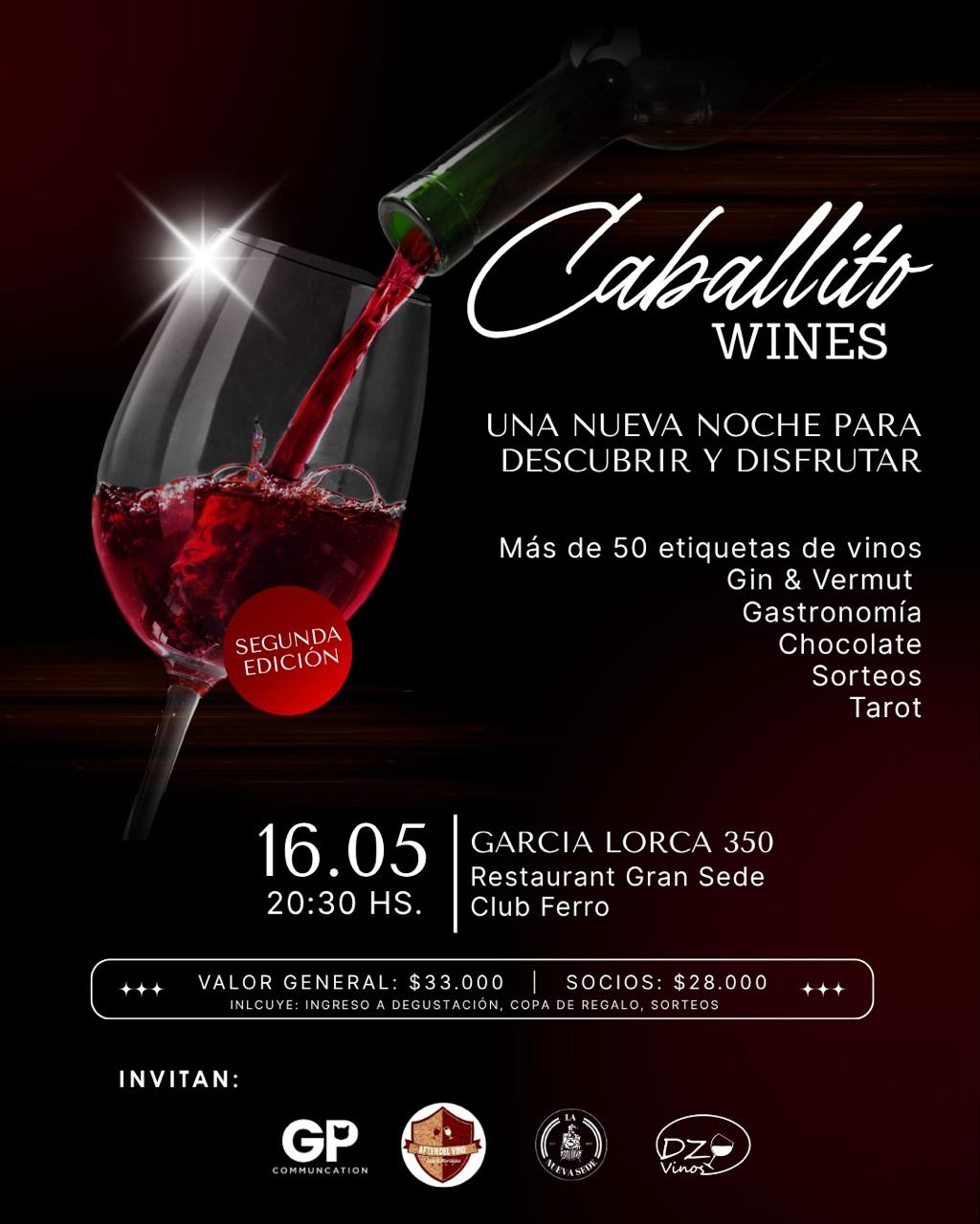 Caballito wines
