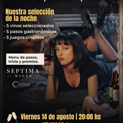 COPA, CÁMARA, ACCIÓN! 🎬🍷