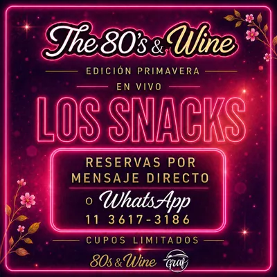 80s & wine