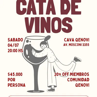 CATA CONTRA EL FRIO: 5 vinos + 3 pasos de comida
