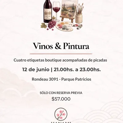 Vinos & Pintura