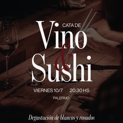 Sushi & VIno