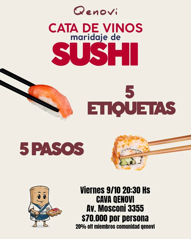 Cata de Sushi