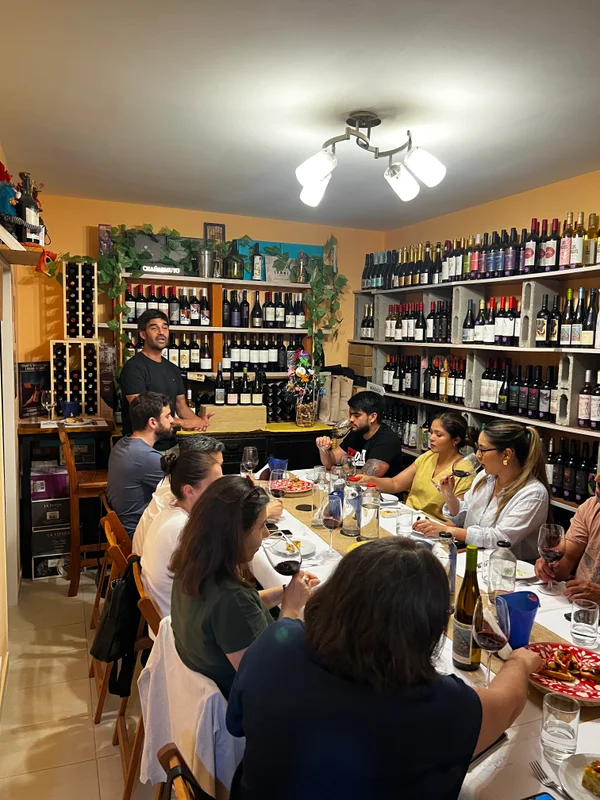Tercer Vino: Vinoteca de terruños