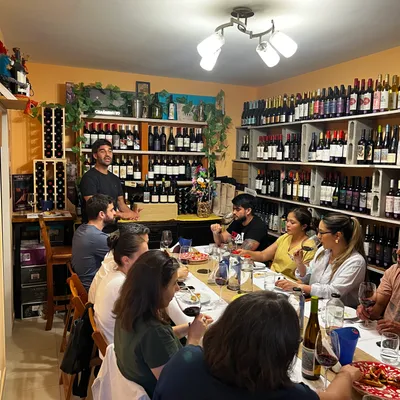 Tercer Vino: Vinoteca de terruños