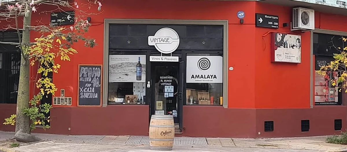 Vinoteca Vintage