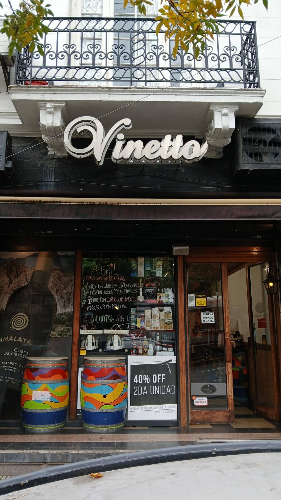Vinoteca Vinetto